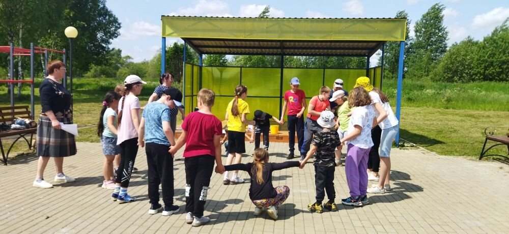 Проведено праздничное мероприятие посвященное Дню защиты детей.